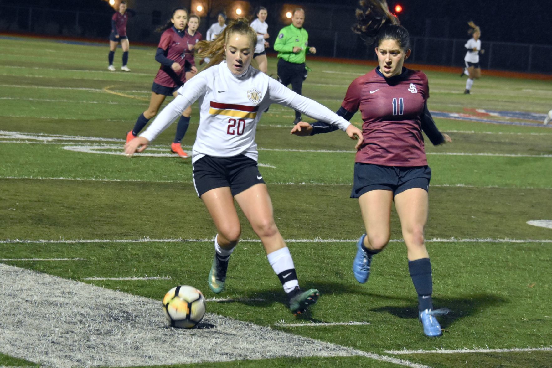 Vintage at Justin-Siena girls soccer